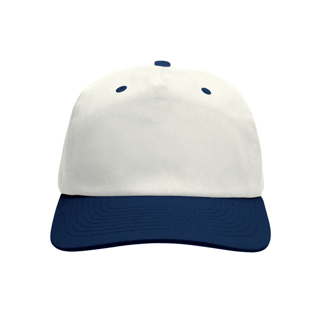 Cream / Navy