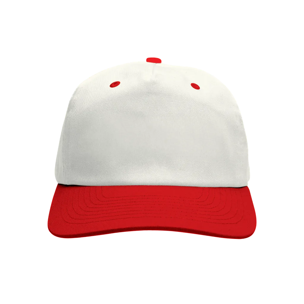 Cream / Red